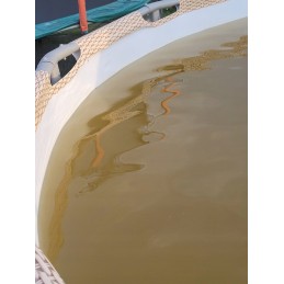 Dārza karkasa baseins 396 x 107cm bestway 5614v