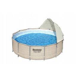 Dārza karkasa baseins 396 x 107cm bestway 5614v