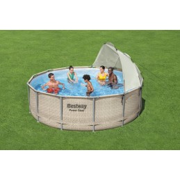 Dārza karkasa baseins 396 x 107cm bestway 5614v