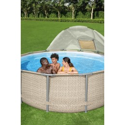 Dārza karkasa baseins 396 x 107cm bestway 5614v