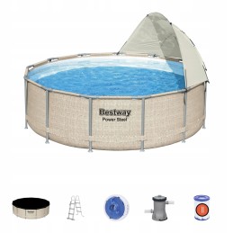 Dārza karkasa baseins 396 x 107cm bestway 5614v