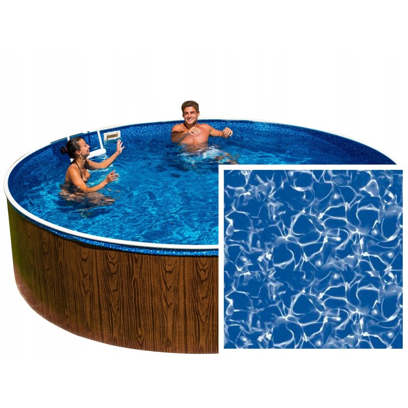 Baseino folija, PVC įdėklas, 6 4x1 2 m galaktika