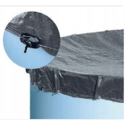 Apvali danga baseinui, 6 m