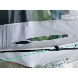 Bestway baseino palapinė 600x600x295 b58612