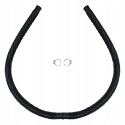 Saulės baseino vandens šildytuvai, 2 vnt, 110x65 cm