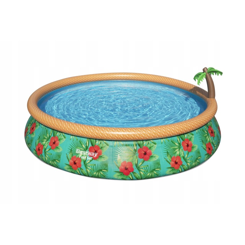 Bestway 57416 fast set expansion pool with palma ip