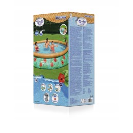 Bestway 57416 fast set expansion pool with palma ip