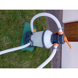 Plieninis pro max rėmo baseinas 366x100 pilkas 12 pėdų b