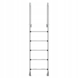 Pool ladder 54x38x211 cm stainless steel 304