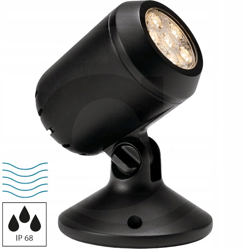 Lightpro povandeninis prožektorius nilus 4 w 3000k 400