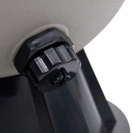 Smilšu baseina filtrs, sānu uzstādīšana, 6 virzienu vārsts, pelēks