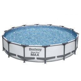 Tērauda dārza baseins 427 x 84 cm komplekts 9in1 bestway 56595