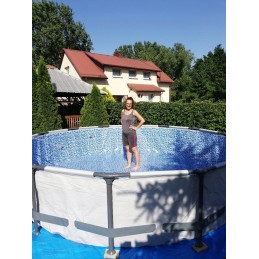 Tērauda dārza baseins 427 x 84 cm komplekts 9in1 bestway 56595