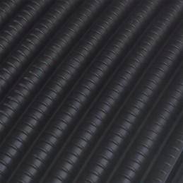 Vidaxl saulės baseino vandens šildytuvas, dvigubas, 150x75 cm