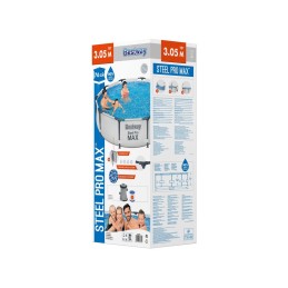 Bestway 56408 sodo baseinas, rėmas, 305x76 cm