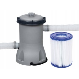 Sodo baseino rinkinys 366x100 bestway didelės kopėčios