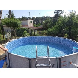 „Bestway“ rėmo baseinas 4 27m x 107m 11in1 56950