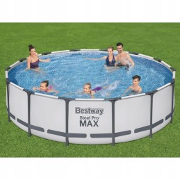 „Bestway“ rėmo baseinas 4 27m x 107m 11in1 56950