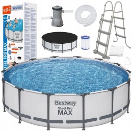 „Bestway“ rėmo baseinas 4 27m x 107m 11in1 56950