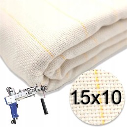 Siūlomas audinys kilimėlių gamybai 1 5x10m audinis rankų darbo pasidaryk pats