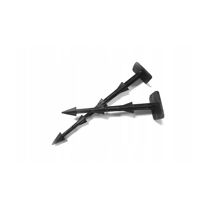 Kaiščiai agrotekstilei 12,5 cm, 100 vnt