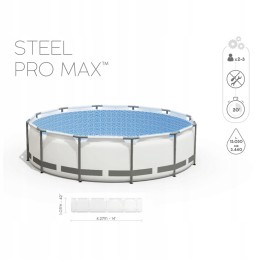 Bestway karkasa baseins 4 27m x 107m 11in1 56950