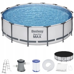 Bestway karkasa baseins 4 27m x 107m 11in1 56950