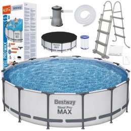„Bestway“ rėmo baseinas 4 27m x 107m 11in1 56950