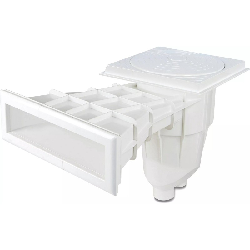 Bevo aukšto vandens skimeris 50 63 mm baltas