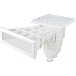 Bevo aukšto vandens skimeris 50 63 mm baltas