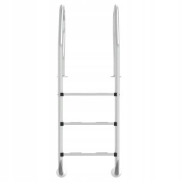 Pool ladder 54x38x158 cm stainless steel
