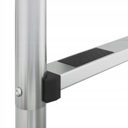 Pool ladder 54x38x158 cm stainless steel