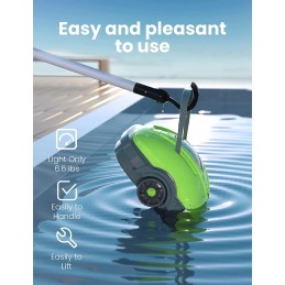 Wybot pool robot pool vacuum cleaner battery