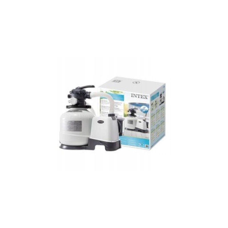 Intex smėlio filtro siurblys 10500 l 26648gs