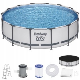 „Bestway“ rėmo baseinas 4 27m x 107m 11in1 56950