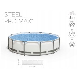Bestway karkasa baseins 4 27m x 107m 11in1 56950