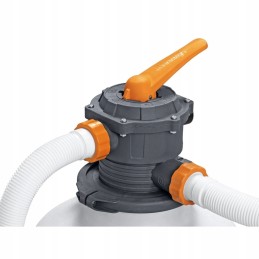 Bestway efektyvus smėlio siurblys baseinui, žarnų jungtys 11355 lh 58486