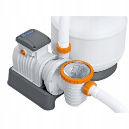 Bestway efektyvus smėlio siurblys baseinui, žarnų jungtys 11355 lh 58486