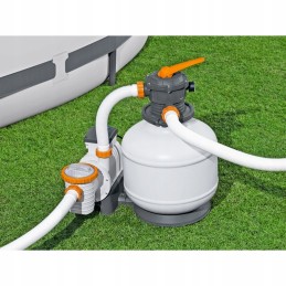 Bestway efficient sand pump for pool hose connectors 11355 lh 58486