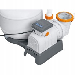 Bestway efficient sand pump for pool hose connectors 11355 lh 58486