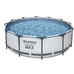 56420 rėmo baseino siurblio kopėčių filtras 366x122cm bestway rinkinys
