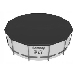 56420 rāmja baseina sūkņa kāpņu filtrs 366x122cm bestway komplekts