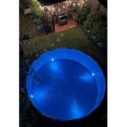 56420 rāmja baseina sūkņa kāpņu filtrs 366x122cm bestway komplekts