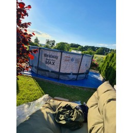 56420 frame pool pump ladder filter 366x122cm bestway set