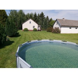 56420 frame pool pump ladder filter 366x122cm bestway set