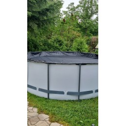 56420 rāmja baseina sūkņa kāpņu filtrs 366x122cm bestway komplekts