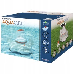 Bestway flowclear aquaglide baseina putekļsūcējs