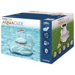 Bestway flowclear aquaglide baseina putekļsūcējs