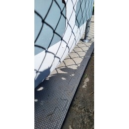 Plieninis pro max rėmo baseinas 366x100 pilkas 12 pėdų