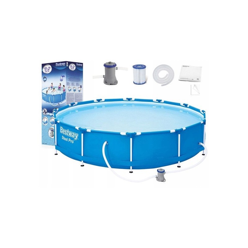 Raambassein 366cm x 76cm 8in1 bestway 56681